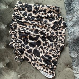 Nasty Gal Synched Skirt